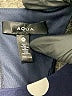 Aqua Polka Dots Blue Cocktail Dress Size M - photo 7