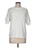 Shein Solid Ivory 3/4 Sleeve T-Shirt Size M - photo 1