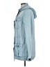 Angie 100% Lyocell Blue Denim Jacket Size L - photo 5
