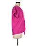 Olivia Sky Pink Short Sleeve Top Size M - photo 4