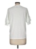 Shein Solid Ivory 3/4 Sleeve T-Shirt Size M - photo 2