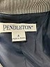 Pendleton Chevron-herringbone Gray Blazer Size 4 - photo 6