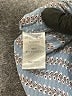 Staccato 100% Polyester Blue Sleeveless Blouse Size S - photo 8