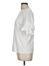 Shein Solid Ivory 3/4 Sleeve T-Shirt Size M - photo 5