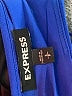 Express Solid Blue Jumpsuit Size S - photo 4