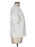 Shein Solid Ivory 3/4 Sleeve T-Shirt Size M - photo 4