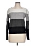 Liz Claiborne Color Block Gray Pullover Sweater Size L - photo 1