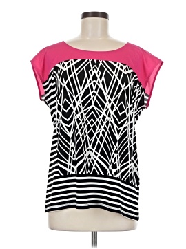 Calvin Klein Short Sleeve Blouse (view 1)