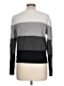 Liz Claiborne Color Block Gray Pullover Sweater Size L - photo 2