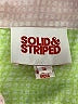 Solid & Striped 100% Cotton Color Block Green Long Sleeve Button-Down Shirt Size S - photo 7
