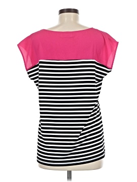 Calvin Klein Short Sleeve Blouse (view 2)