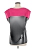Calvin Klein Pink Short Sleeve Blouse Size L (estimated) - photo 2