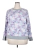 Splendid Tie-dye Purple Sweatshirt Size XXL - photo 1