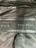 Zara Basic 100% Polyester Black Jacket Size XS - photo 6
