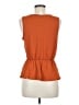 Assorted Brands Orange Sleeveless T-Shirt Size M - photo 2