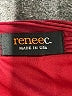 Renee C. Solid Burgundy Formal Skirt Size L - photo 4