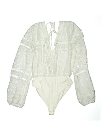 Blue Blush Long Sleeve Blouse (view 1)