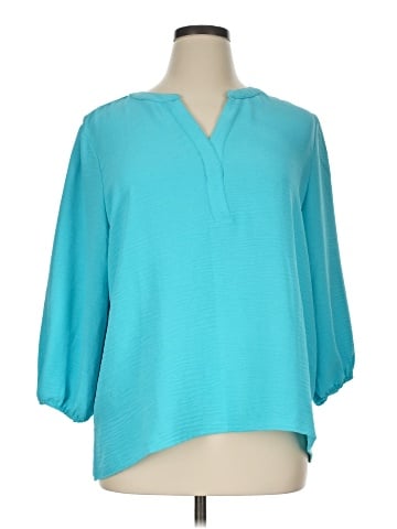 Chico's 3/4 Sleeve Blouse (view 1)
