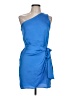 Tyche 100% Polyester Blue Sleeveless Top Size L - photo 1