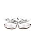 J.Crew Silver White Sandals Size 10 - photo 2