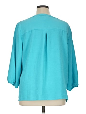 Chico's 3/4 Sleeve Blouse (view 2)