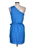 Tyche 100% Polyester Blue Sleeveless Top Size L - photo 2