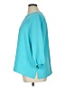 Chico's 100% Polyester Teal 3/4 Sleeve Blouse Size XL (3) - photo 5