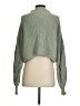 Free People 100% Cotton Green Pullover Sweater Size XS - photo 2