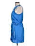 Tyche 100% Polyester Blue Sleeveless Top Size L - photo 5