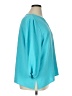 Chico's 100% Polyester Teal 3/4 Sleeve Blouse Size XL (3) - photo 4