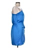 Tyche 100% Polyester Blue Sleeveless Top Size L - photo 4