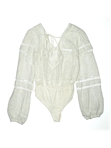 Blue Blush Long Sleeve Blouse (view 2)
