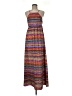 CeCe 100% Polyester Brown Casual Dress Size 6 - photo 1