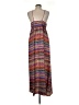 CeCe 100% Polyester Brown Casual Dress Size 6 - photo 2