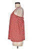 Ella Moss Stripes Red Sleeveless Top Size M - photo 5