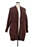 Torrid 100% Polyester Brown Cardigan Size 2X Plus (2) - photo 1