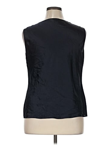 Jones New York Sleeveless Blouse (view 2)