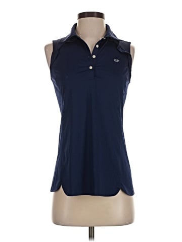 Vineyard Vines Performance Sleeveless Polo (view 1)