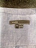 Vince. 100% Cotton Blue Long Sleeve Blouse Size 8 - photo 7