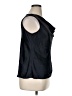 Jones New York 100% Polyester Black Sleeveless Blouse Size 14 - photo 4