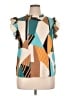 Shein Teal Sleeveless Blouse Size XL - photo 1
