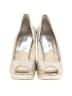 MICHAEL Michael Kors Gold Heels Size 10 - photo 2