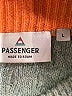 Passenger Chevron-herringbone Green Turtleneck Sweater Size L - photo 7