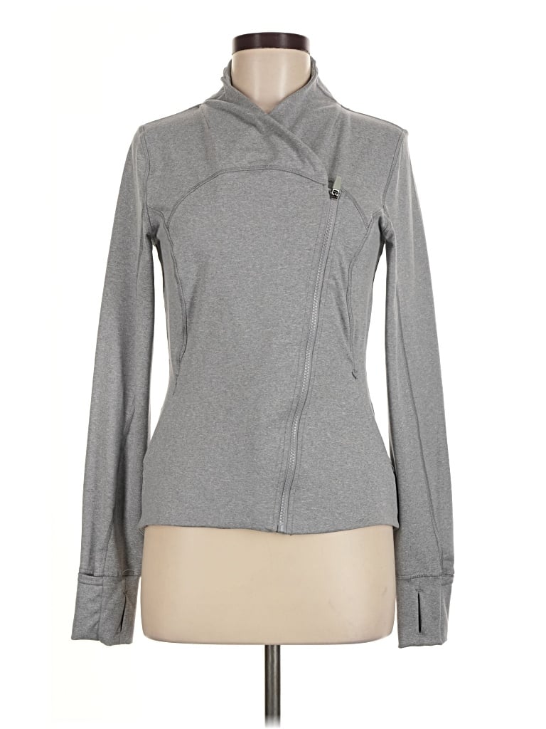 Pre-owned 90 Degree By Reflex Jacket In Gray