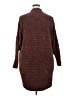 Torrid 100% Polyester Brown Cardigan Size 2X Plus (2) - photo 2