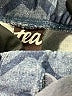 Tea 100% Cotton Chevron-herringbone Blue Casual Pants Size 18-24 mo - photo 3