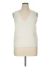 Unbranded 100% Acrylic Ivory Sweater Vest Size XL - photo 1