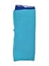 Assorted Brands Color Block Blue Scarf One size - photo 2