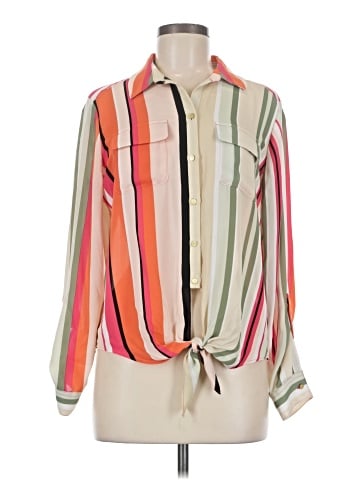 Investments Long Sleeve Blouse (view 1)