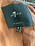 7 For All Mankind Houndstooth Plaid Chevron-herringbone Brown Coat Size M - photo 6